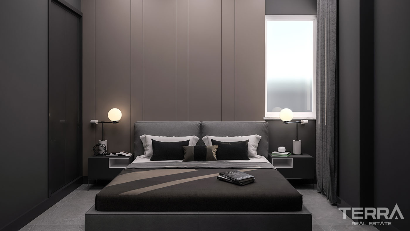 Investment Apart Hotel with Furnished Rooms in Alanya Center - 78422