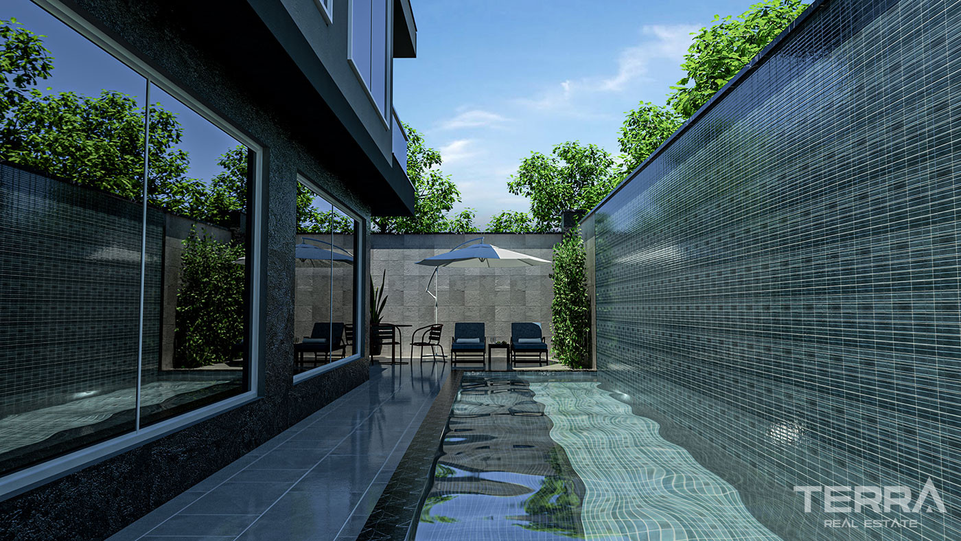 Investment Apart Hotel with Furnished Rooms in Alanya Center - 78423