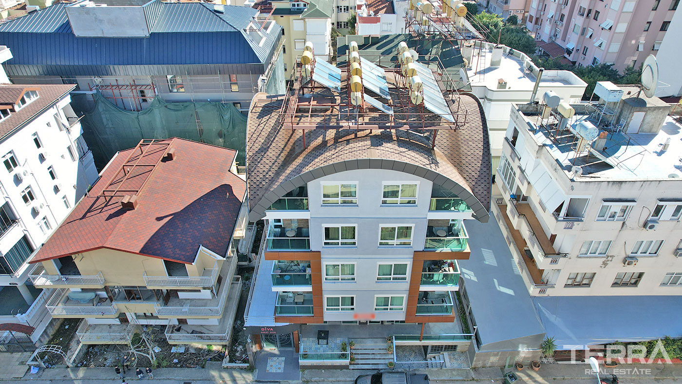Investment Apart Hotel with Furnished Rooms in Alanya Center - 94305
