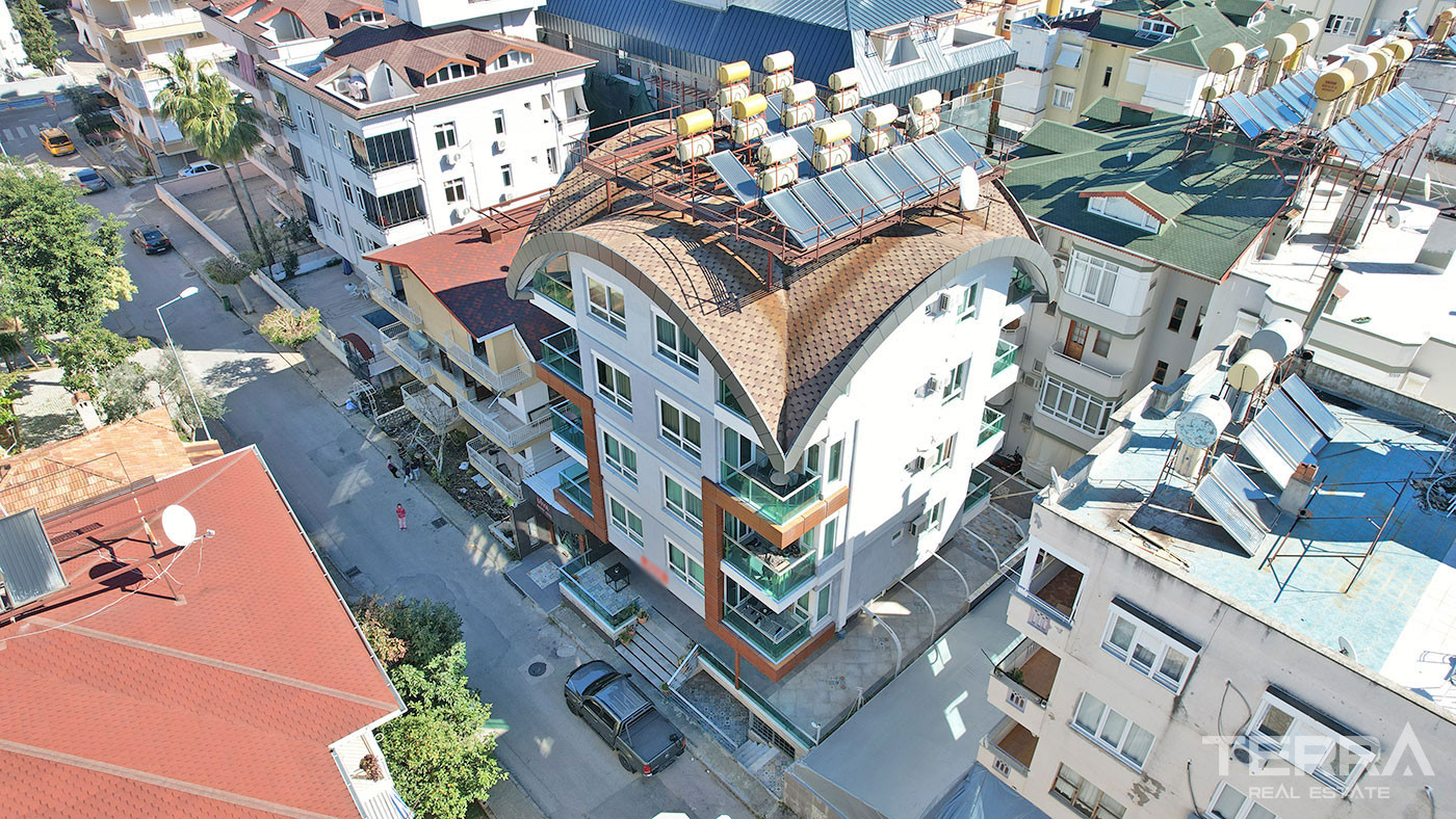 Investment Apart Hotel with Furnished Rooms in Alanya Center - 94306