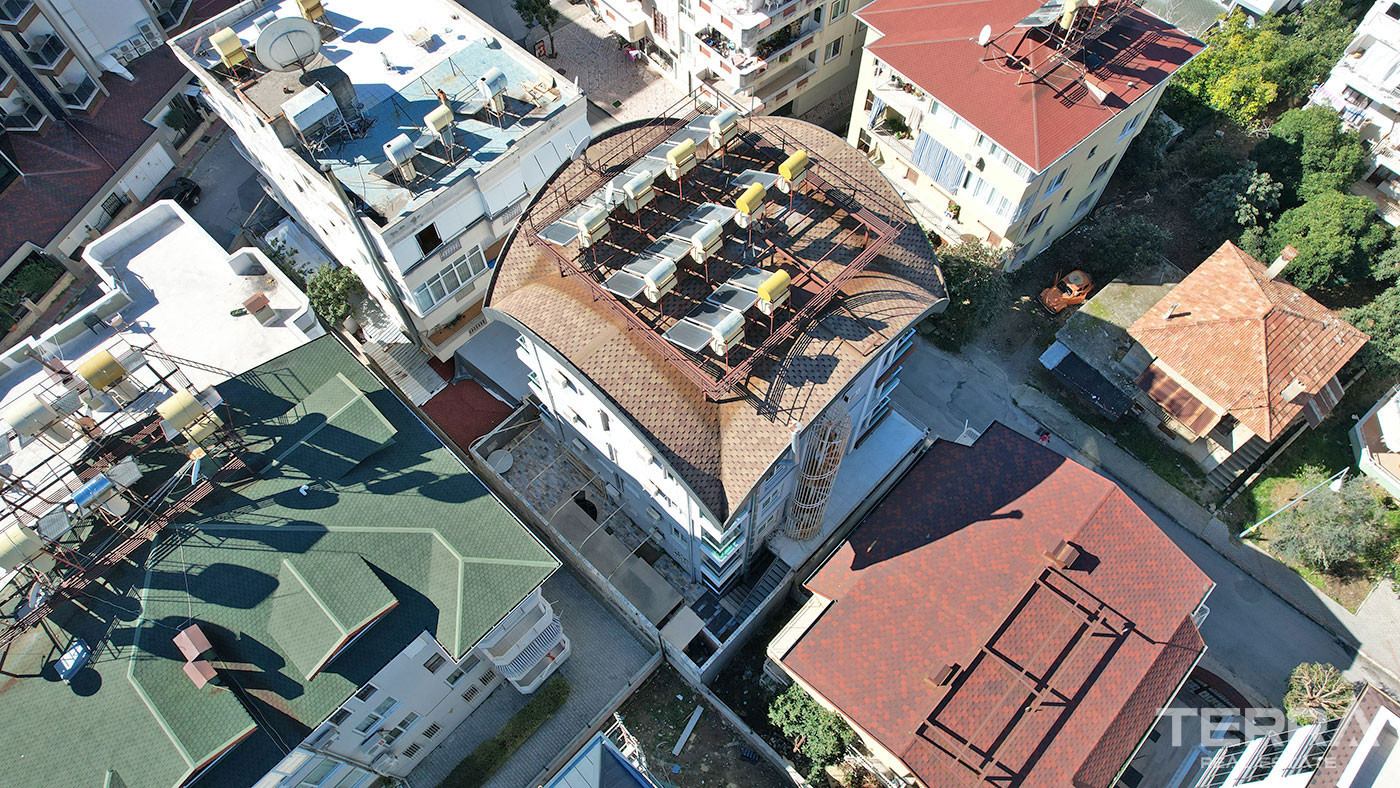 Investment Apart Hotel with Furnished Rooms in Alanya Center - 94308