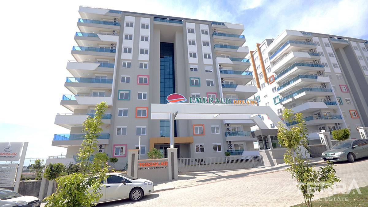 Emerald Dreams – Leiligheter til salgs i Avsallar, Alanya, Tyrkia - 3108