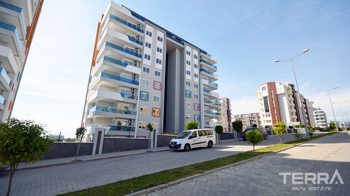 Emerald Dreams – Leiligheter til salgs i Avsallar, Alanya, Tyrkia - 3109