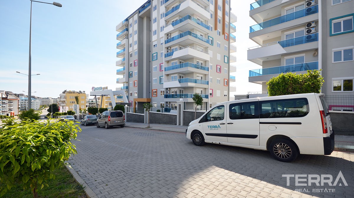 Emerald Dreams – Leiligheter til salgs i Avsallar, Alanya, Tyrkia - 3110