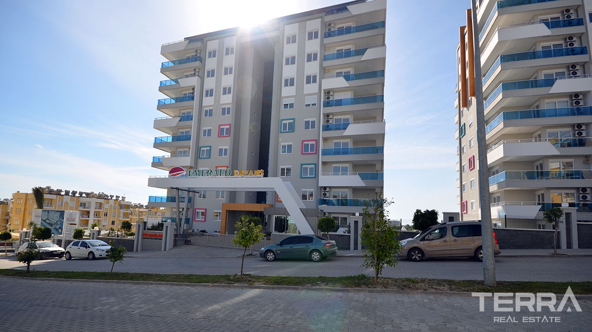 Emerald Dreams – Leiligheter til salgs i Avsallar, Alanya, Tyrkia - 3112