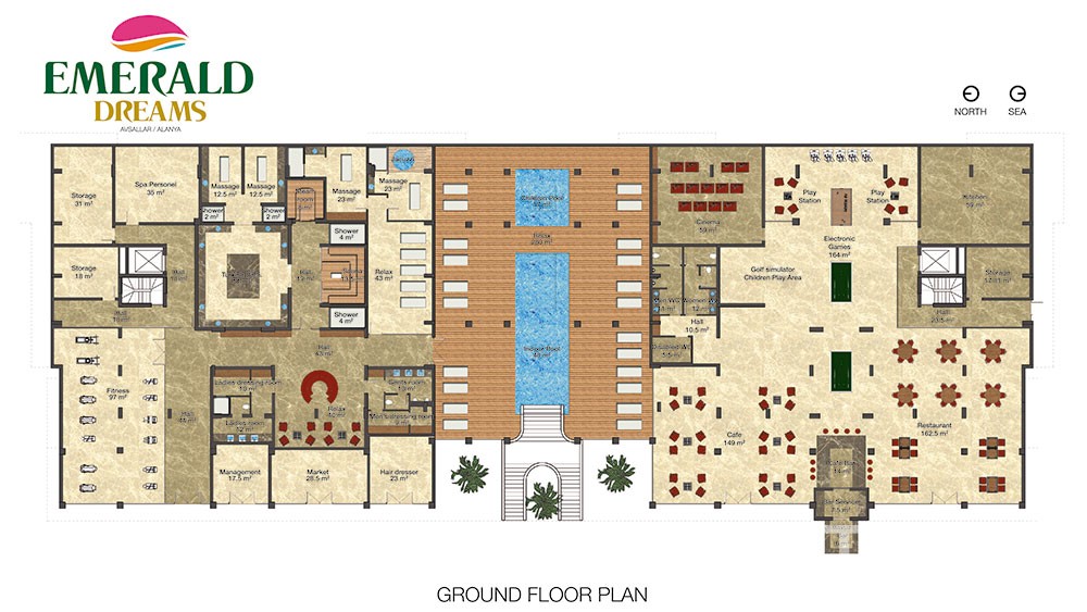 Emerald Dreams – Leiligheter til salgs i Avsallar, Alanya, Tyrkia - 3119