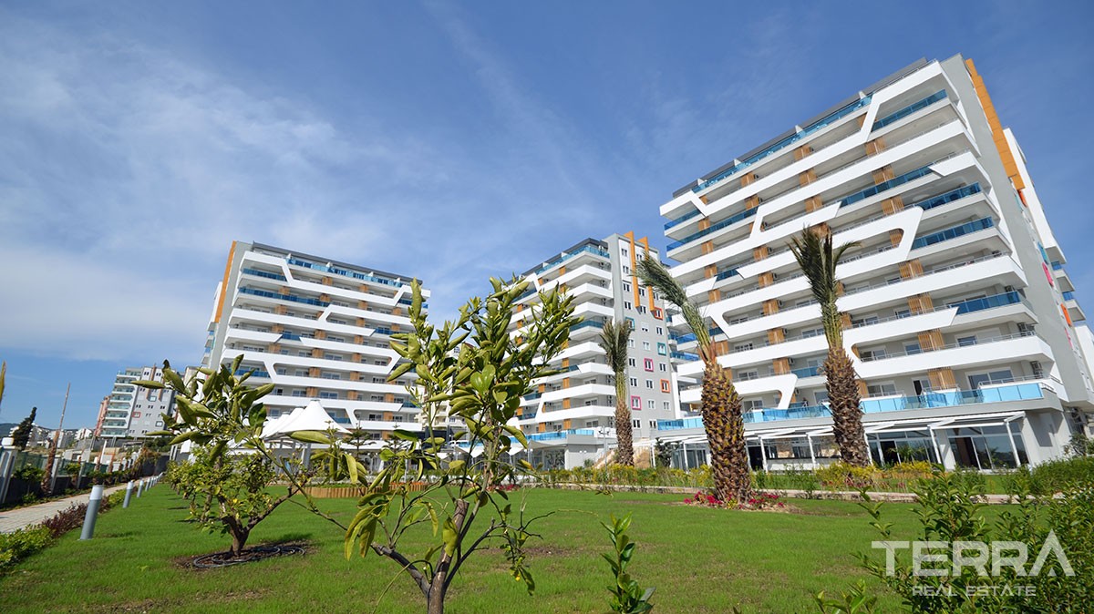 Emerald Dreams – Leiligheter til salgs i Avsallar, Alanya, Tyrkia - 3122
