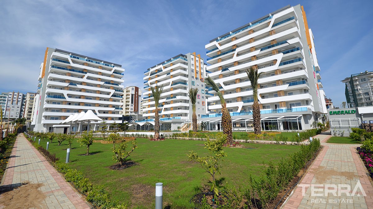 Emerald Dreams – Leiligheter til salgs i Avsallar, Alanya, Tyrkia - 3125