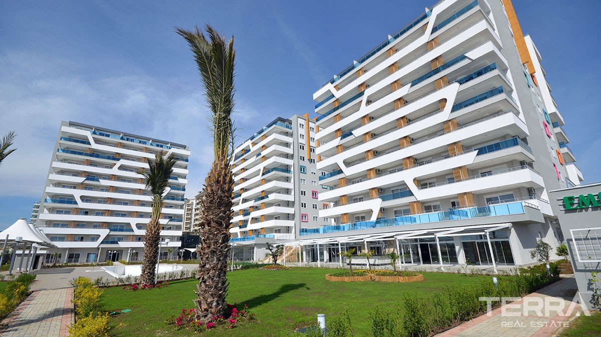 Emerald Dreams – Leiligheter til salgs i Avsallar, Alanya, Tyrkia - 3131