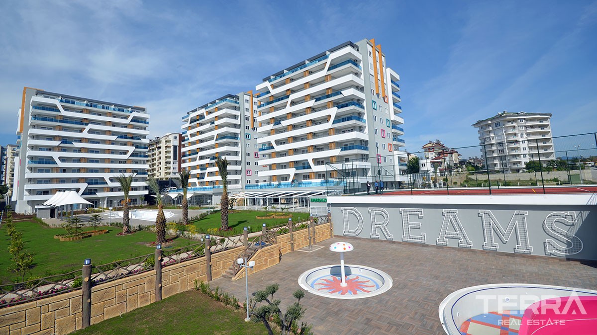 Emerald Dreams – Leiligheter til salgs i Avsallar, Alanya, Tyrkia - 3132
