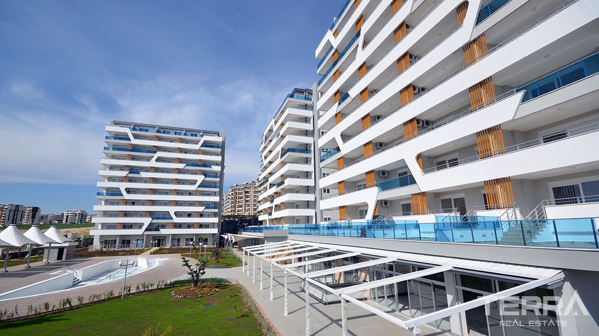 Emerald Dreams – Leiligheter til salgs i Avsallar, Alanya, Tyrkia - 3136