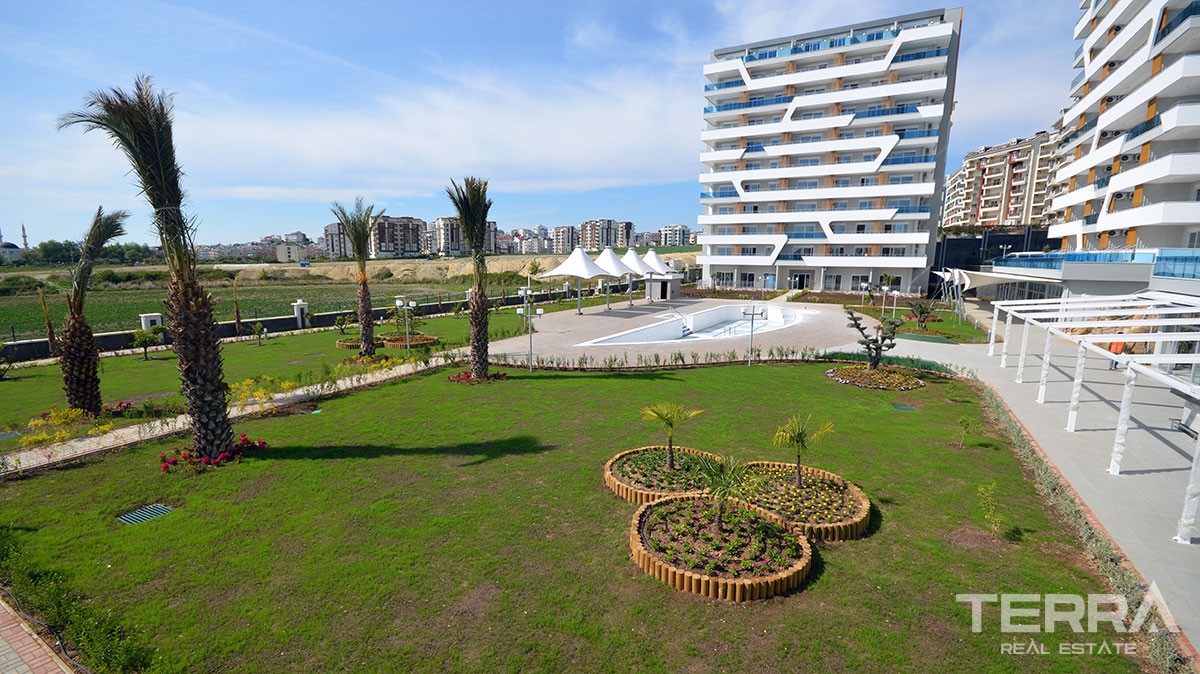 Emerald Dreams – Leiligheter til salgs i Avsallar, Alanya, Tyrkia - 3137