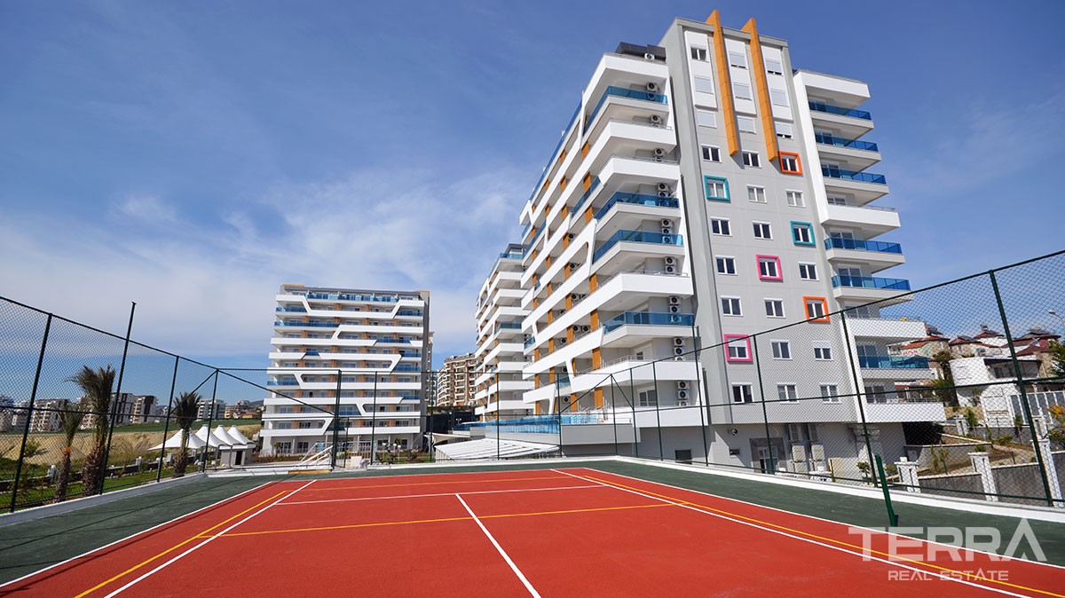 Emerald Dreams – Leiligheter til salgs i Avsallar, Alanya, Tyrkia - 3138