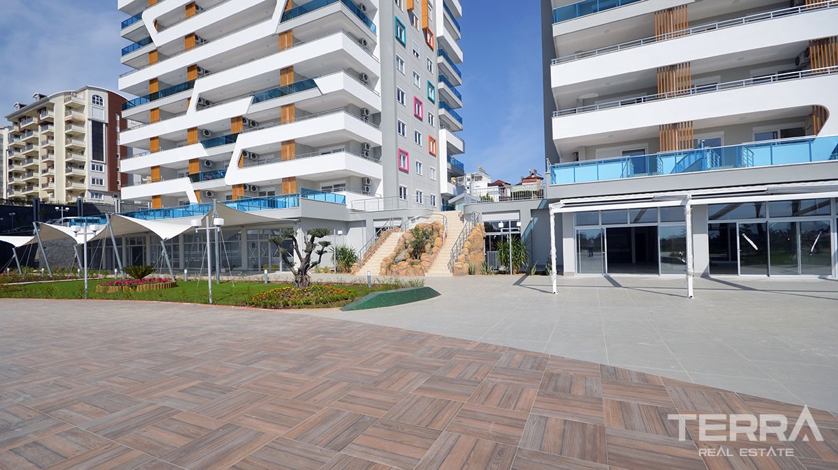 Emerald Dreams – Leiligheter til salgs i Avsallar, Alanya, Tyrkia - 3139