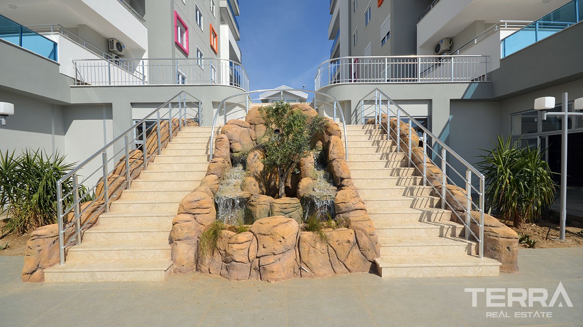 Emerald Dreams – Leiligheter til salgs i Avsallar, Alanya, Tyrkia - 3140