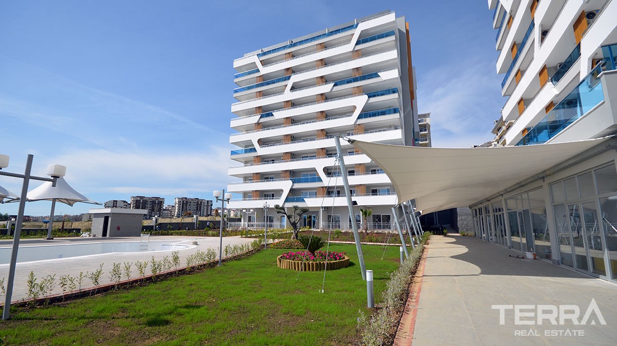 Emerald Dreams – Leiligheter til salgs i Avsallar, Alanya, Tyrkia - 3141