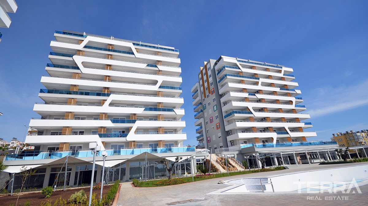 Emerald Dreams – Leiligheter til salgs i Avsallar, Alanya, Tyrkia - 3142