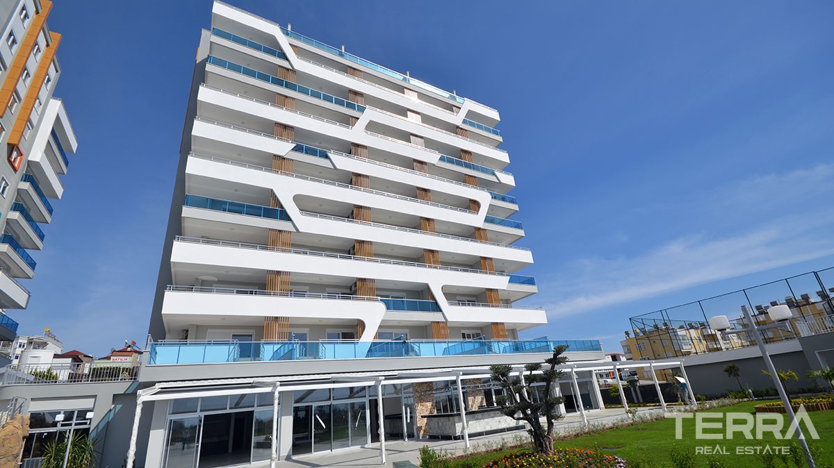 Emerald Dreams – Leiligheter til salgs i Avsallar, Alanya, Tyrkia - 3143