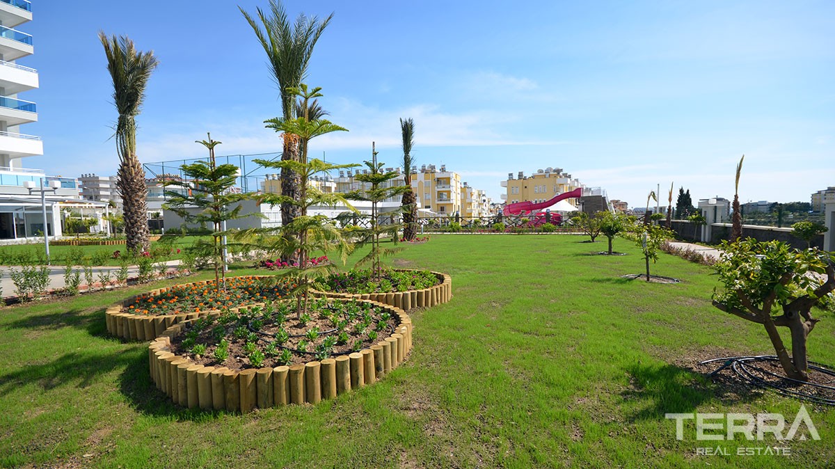 Emerald Dreams – Leiligheter til salgs i Avsallar, Alanya, Tyrkia - 3144