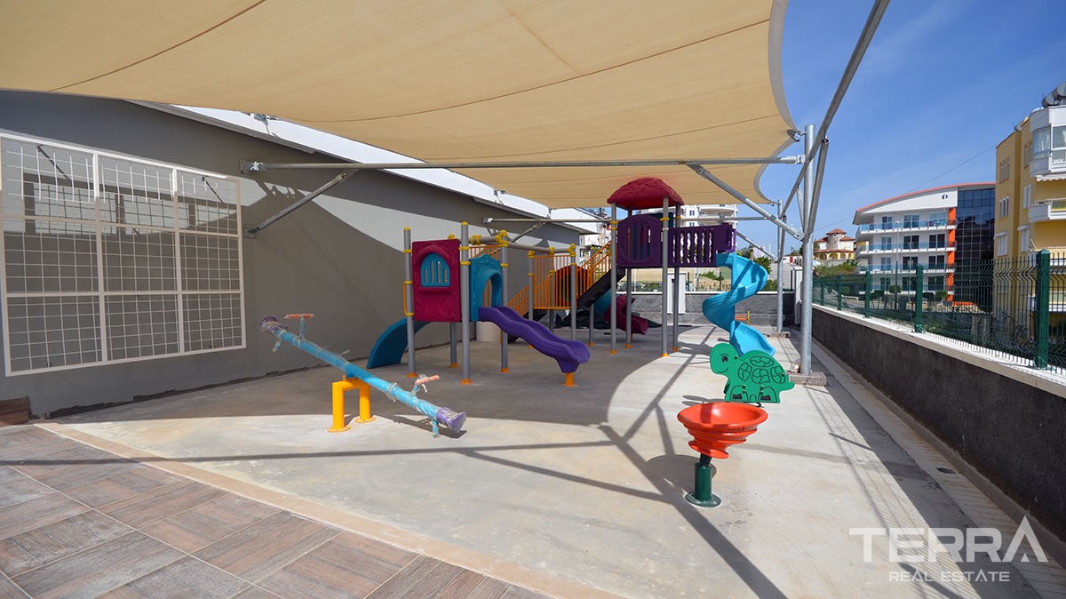 Emerald Dreams – Leiligheter til salgs i Avsallar, Alanya, Tyrkia - 3146