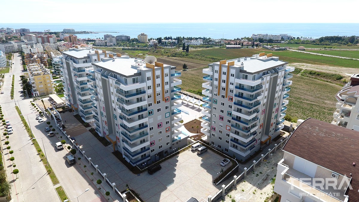 Emerald Dreams – Leiligheter til salgs i Avsallar, Alanya, Tyrkia - 3149