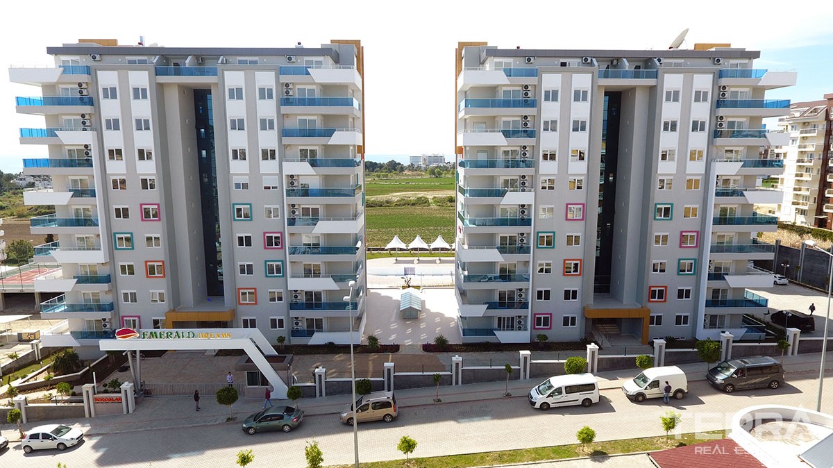Emerald Dreams – Leiligheter til salgs i Avsallar, Alanya, Tyrkia - 3150