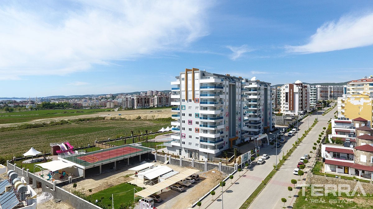 Emerald Dreams – Leiligheter til salgs i Avsallar, Alanya, Tyrkia - 3151