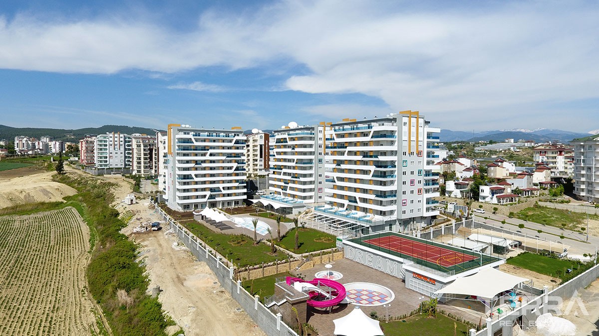 Emerald Dreams – Leiligheter til salgs i Avsallar, Alanya, Tyrkia - 3152