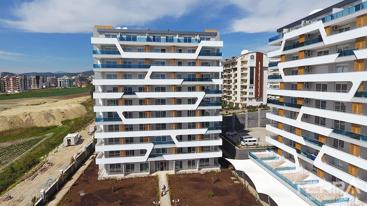 Emerald Dreams – Leiligheter til salgs i Avsallar, Alanya, Tyrkia - 3153