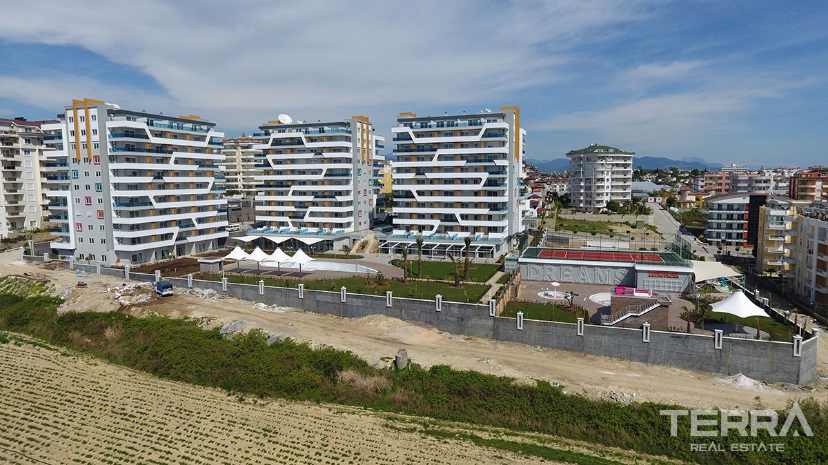 Emerald Dreams – Leiligheter til salgs i Avsallar, Alanya, Tyrkia - 3154