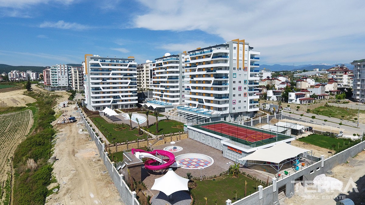 Emerald Dreams – Leiligheter til salgs i Avsallar, Alanya, Tyrkia - 3155
