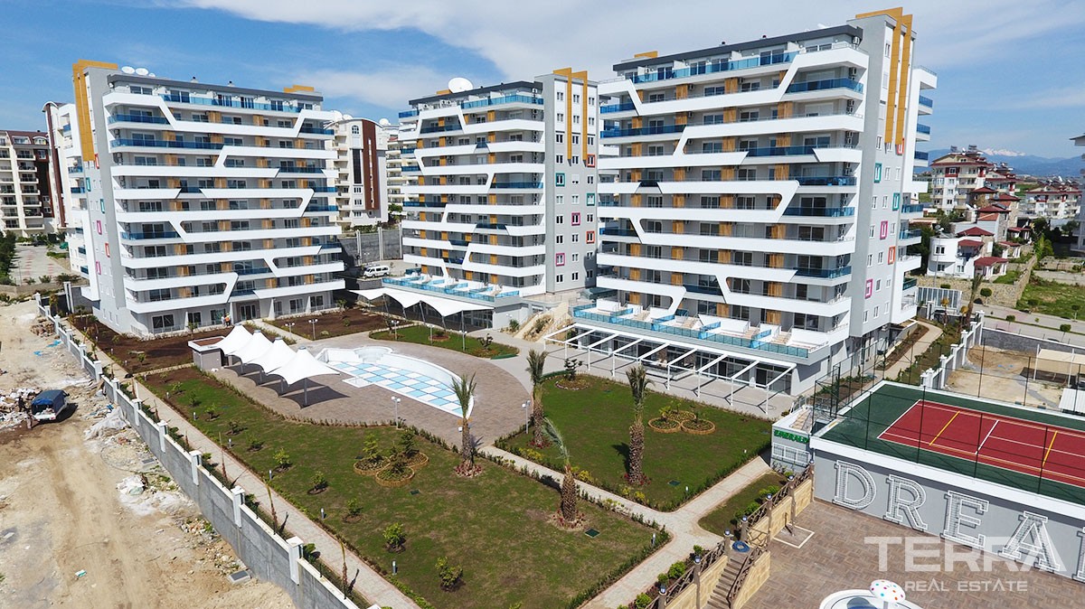 Emerald Dreams – Leiligheter til salgs i Avsallar, Alanya, Tyrkia - 3156