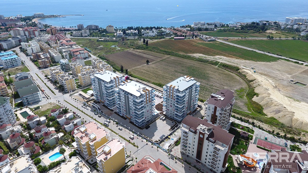Emerald Dreams – Leiligheter til salgs i Avsallar, Alanya, Tyrkia - 3157