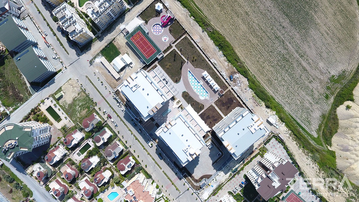 Emerald Dreams – Leiligheter til salgs i Avsallar, Alanya, Tyrkia - 3158