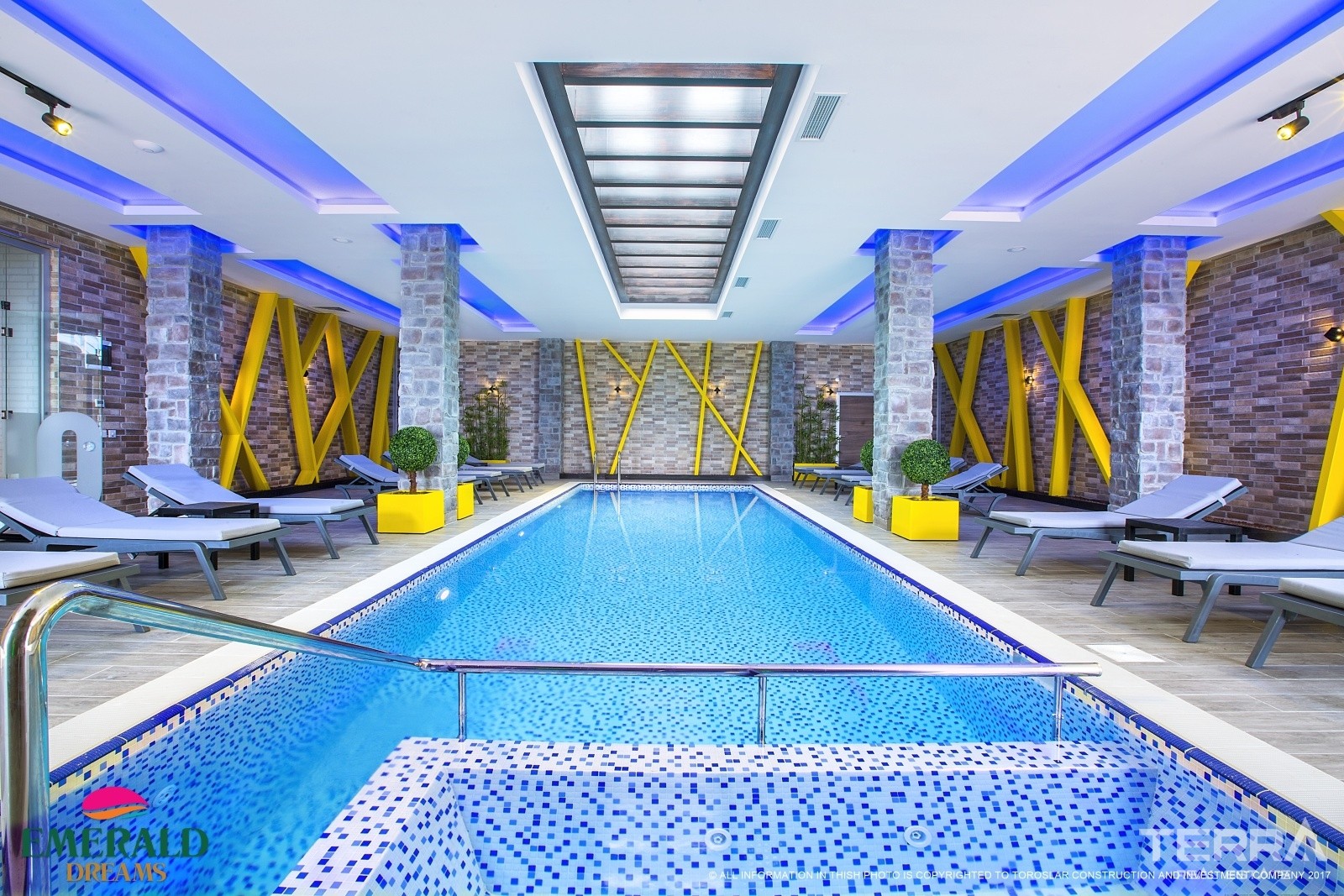 Emerald Dreams – Leiligheter til salgs i Avsallar, Alanya, Tyrkia - 15540