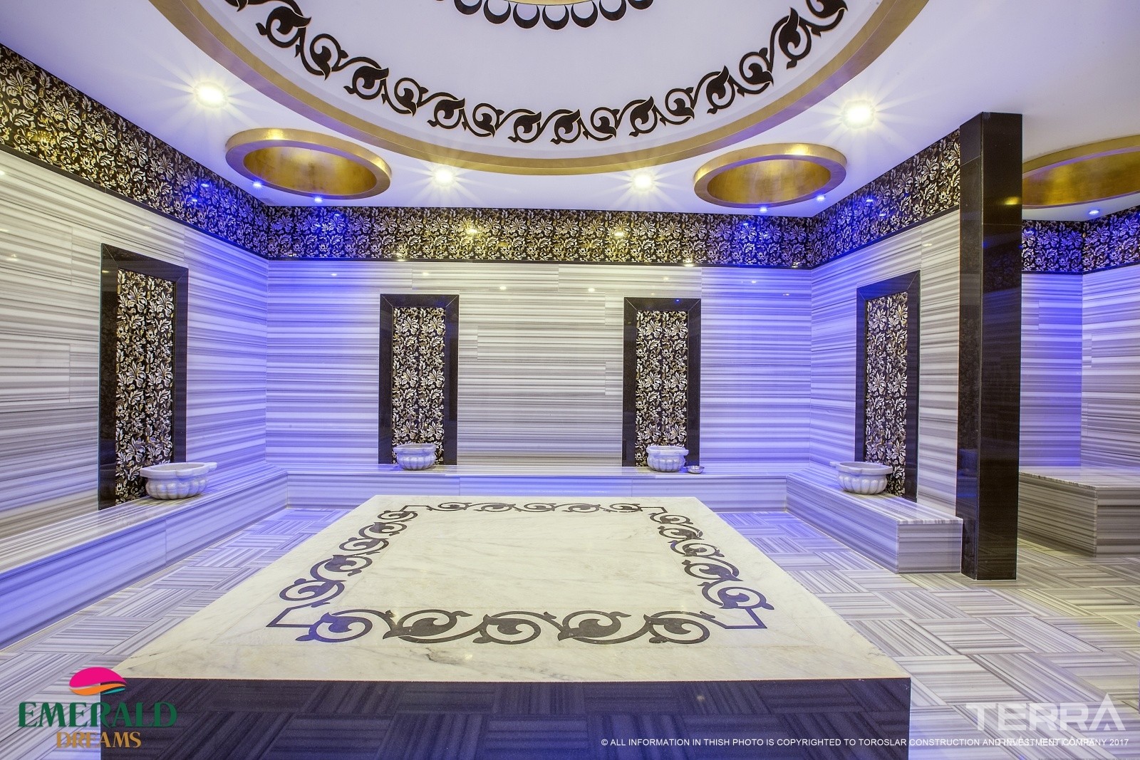 Emerald Dreams – Leiligheter til salgs i Avsallar, Alanya, Tyrkia - 15558