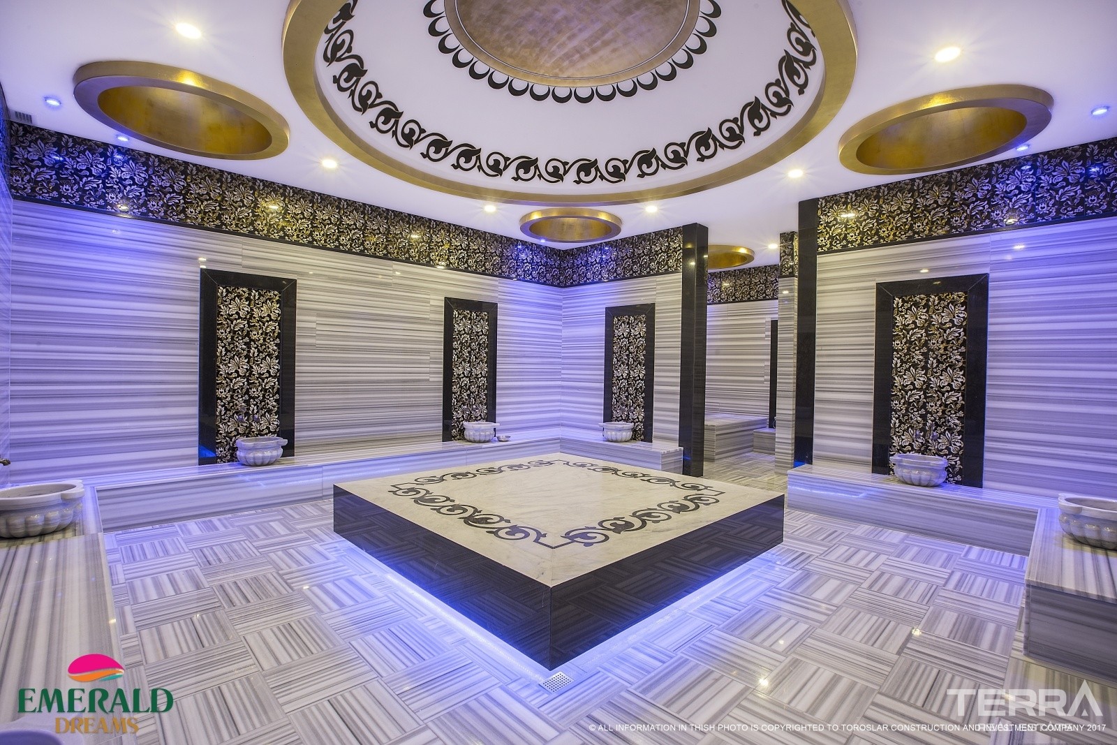 Emerald Dreams – Leiligheter til salgs i Avsallar, Alanya, Tyrkia - 15559