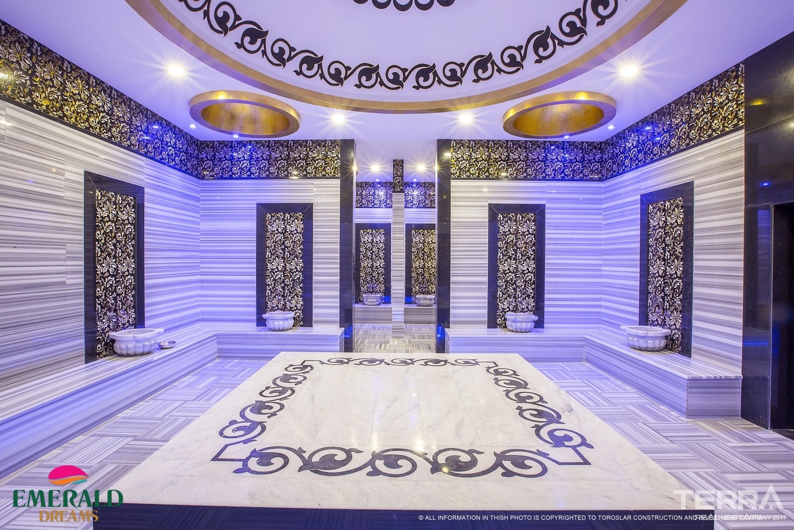 Emerald Dreams – Leiligheter til salgs i Avsallar, Alanya, Tyrkia - 15560