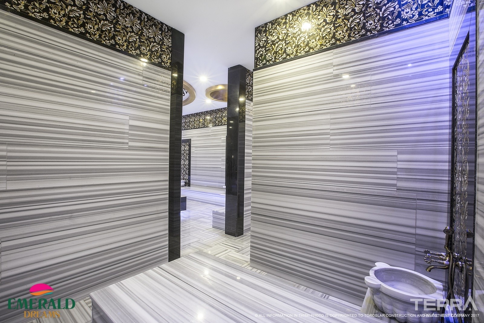 Emerald Dreams – Leiligheter til salgs i Avsallar, Alanya, Tyrkia - 15561