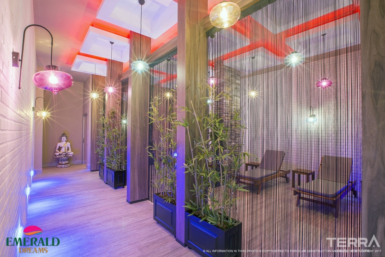 Emerald Dreams – Leiligheter til salgs i Avsallar, Alanya, Tyrkia - 15563