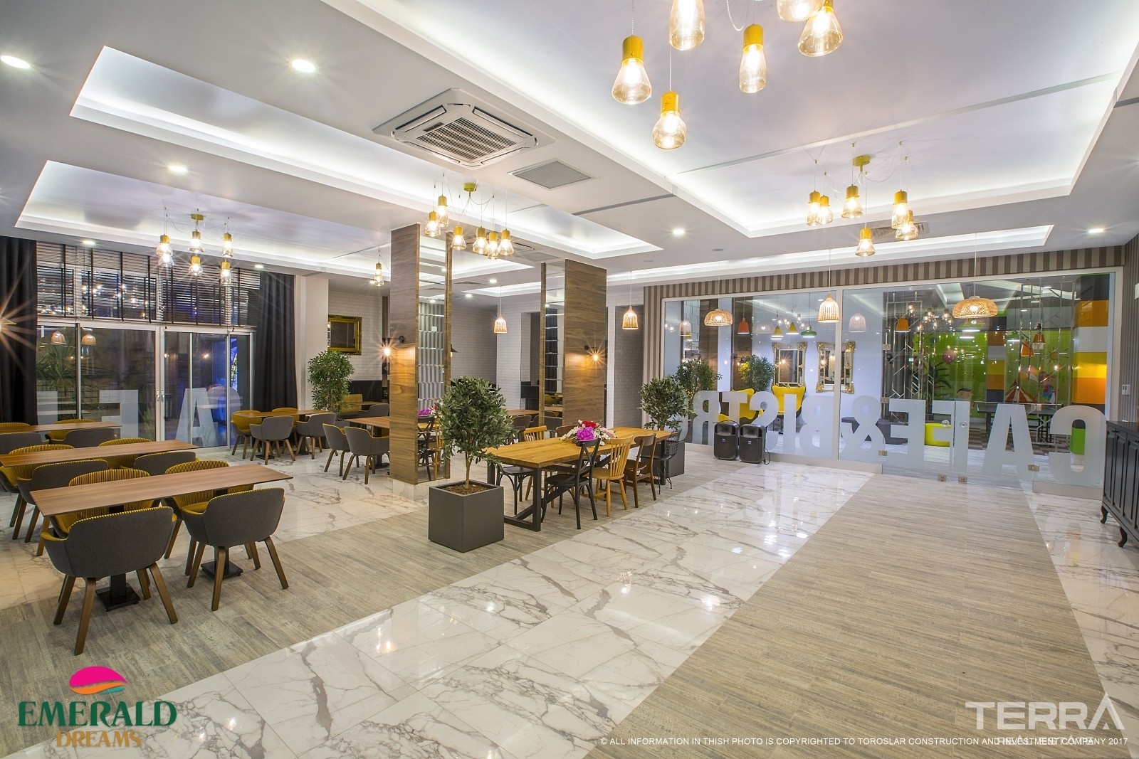 Emerald Dreams – Leiligheter til salgs i Avsallar, Alanya, Tyrkia - 15567