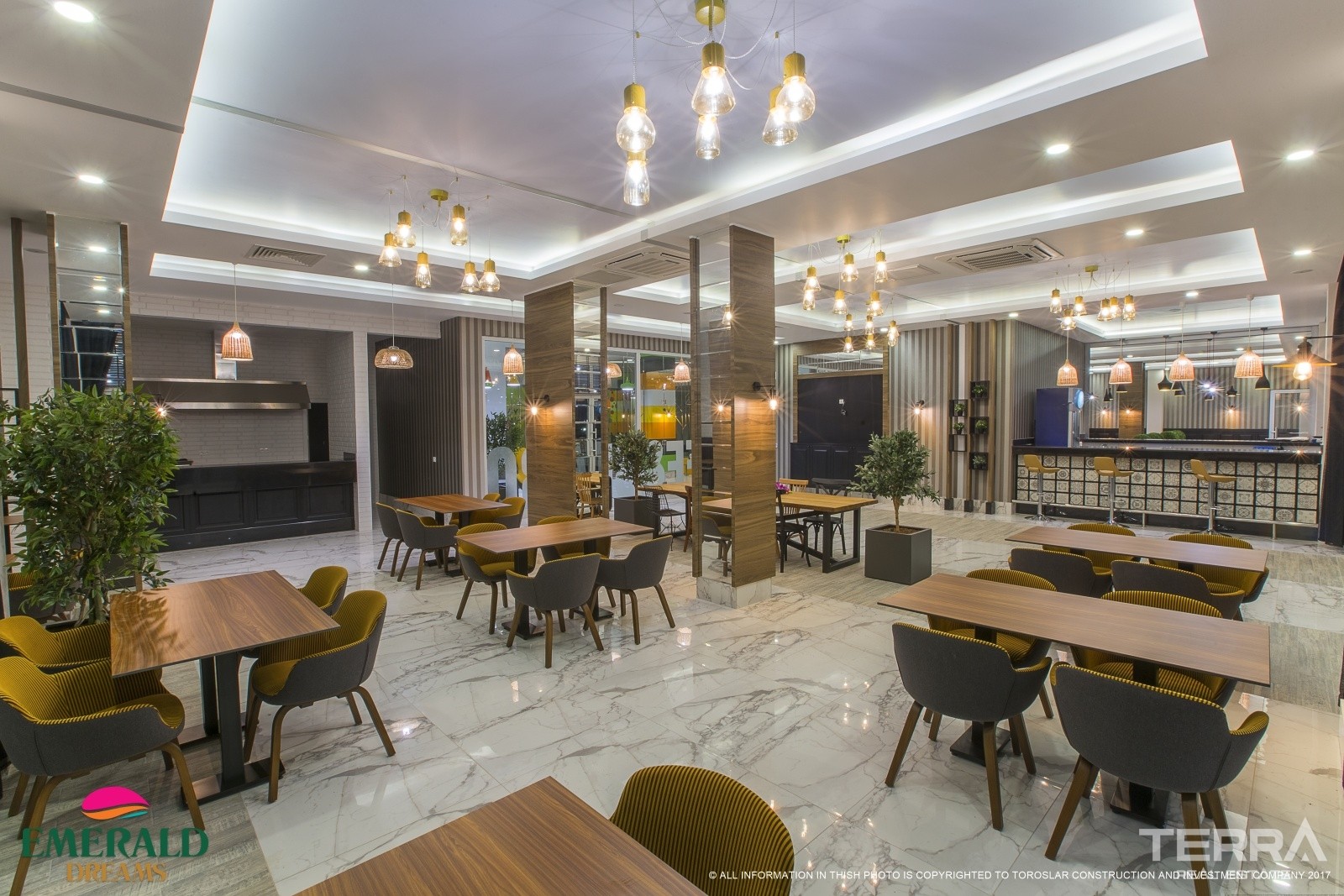 Emerald Dreams – Leiligheter til salgs i Avsallar, Alanya, Tyrkia - 15568