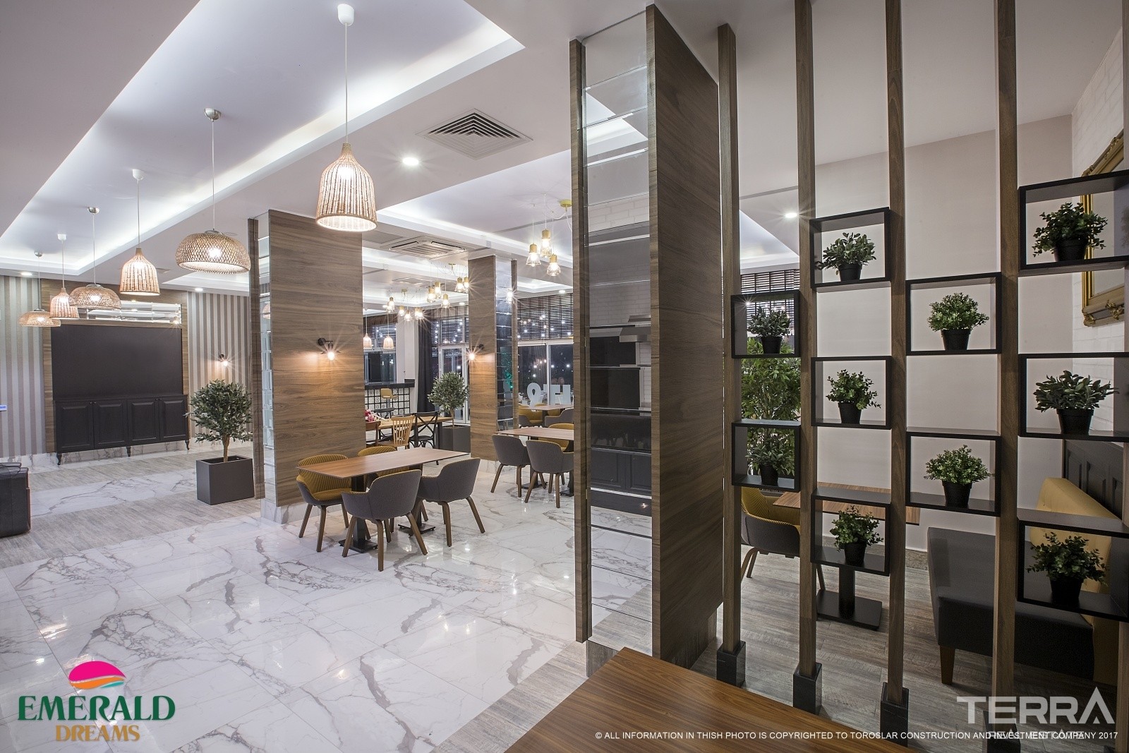 Emerald Dreams – Leiligheter til salgs i Avsallar, Alanya, Tyrkia - 15569