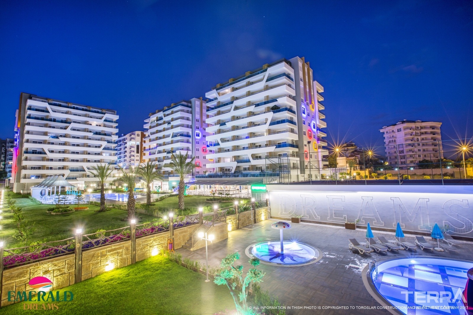 Emerald Dreams – Leiligheter til salgs i Avsallar, Alanya, Tyrkia - 15577