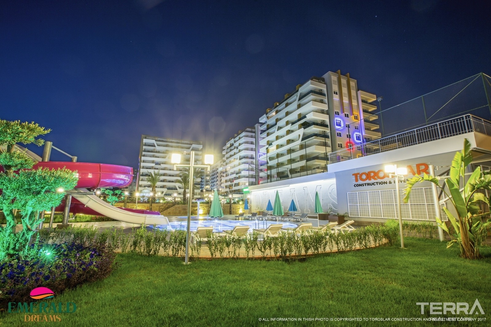 Emerald Dreams – Leiligheter til salgs i Avsallar, Alanya, Tyrkia - 15578
