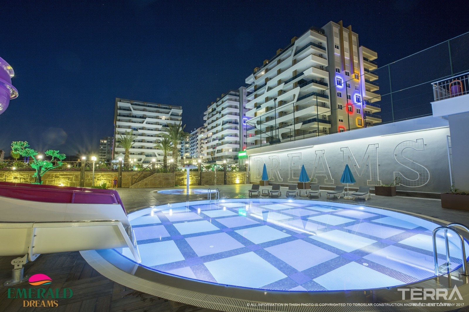 Emerald Dreams – Leiligheter til salgs i Avsallar, Alanya, Tyrkia - 15579