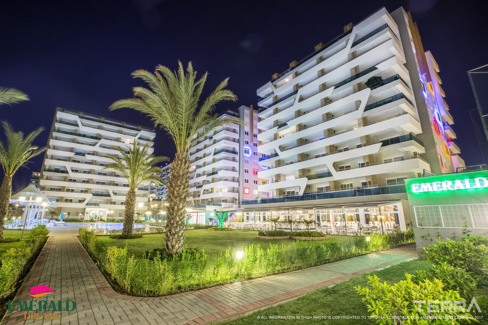 Emerald Dreams – Leiligheter til salgs i Avsallar, Alanya, Tyrkia - 15580
