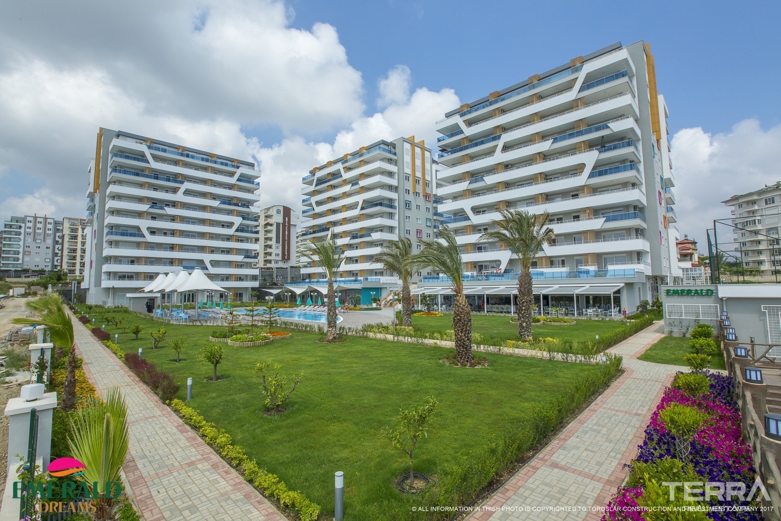 Emerald Dreams – Leiligheter til salgs i Avsallar, Alanya, Tyrkia - 15582