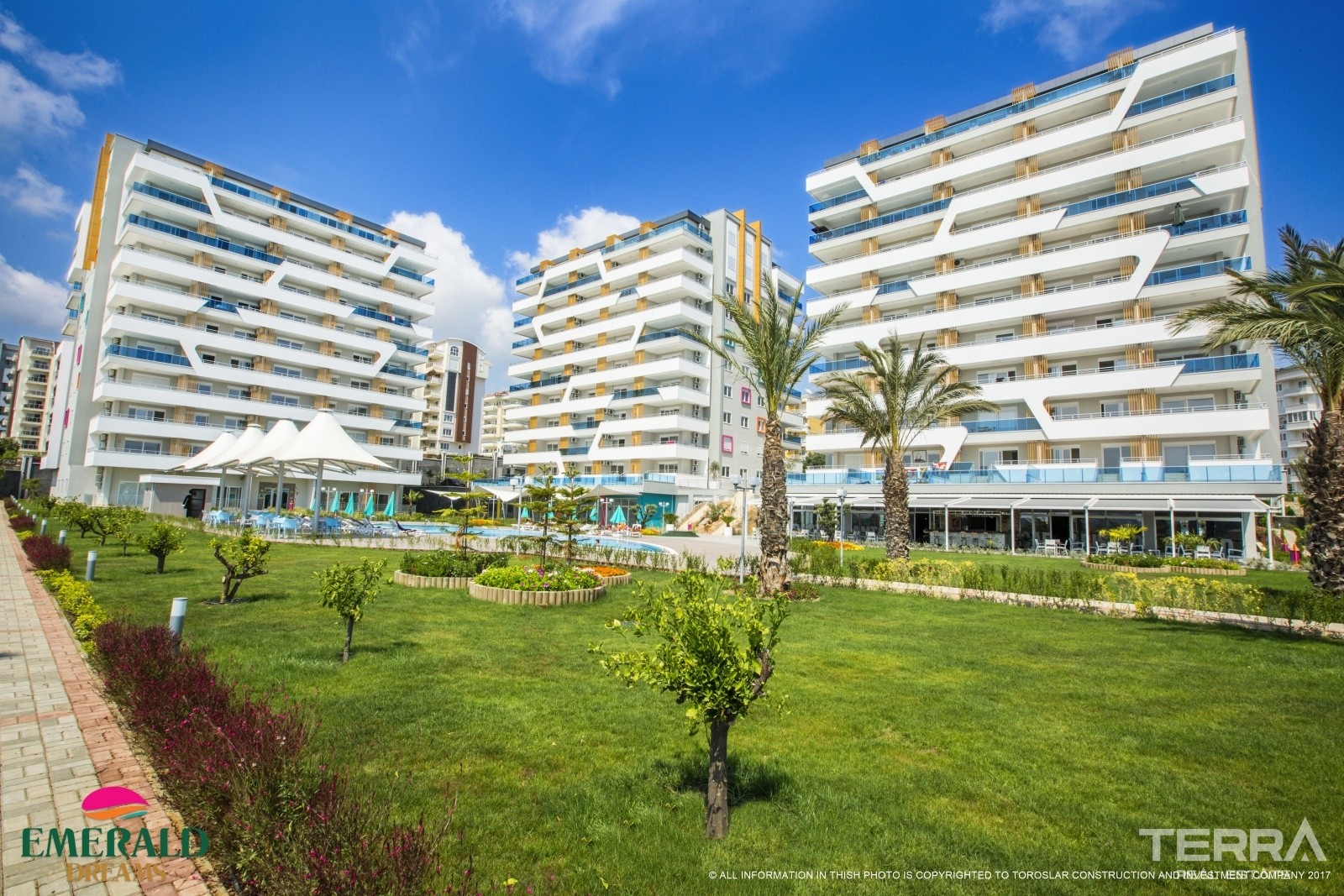 Emerald Dreams – Leiligheter til salgs i Avsallar, Alanya, Tyrkia - 15583