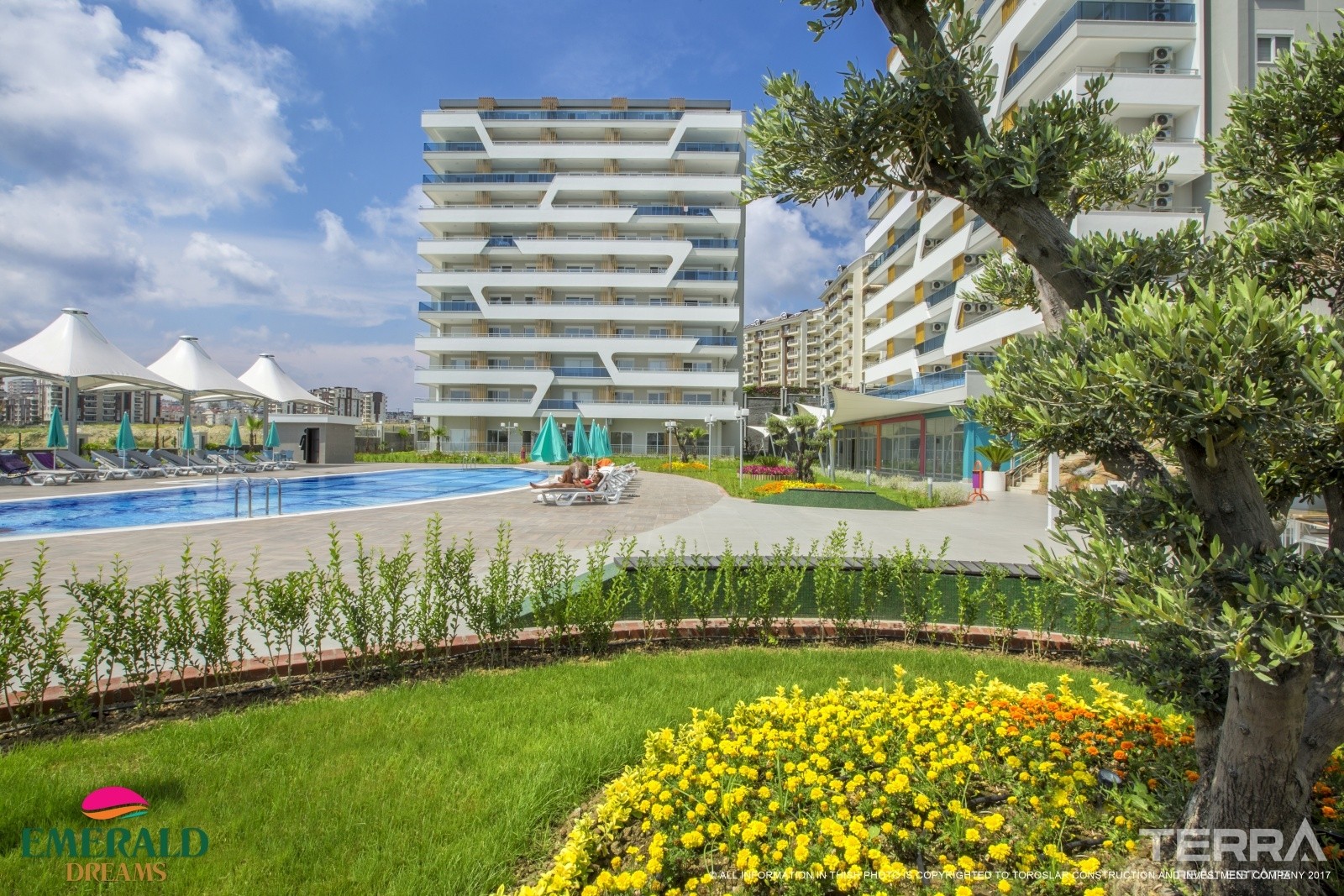 Emerald Dreams – Leiligheter til salgs i Avsallar, Alanya, Tyrkia - 15585